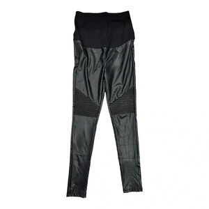 NWOT Preggo‎ Leggings Faux leather